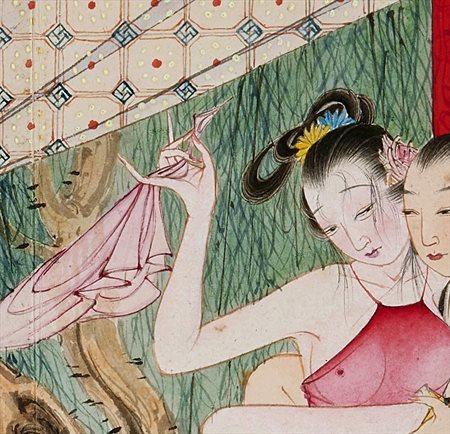 安吉-迫于无奈胡也佛画出《金瓶梅秘戏图》，却因此成名，其绘画价值不可估量
